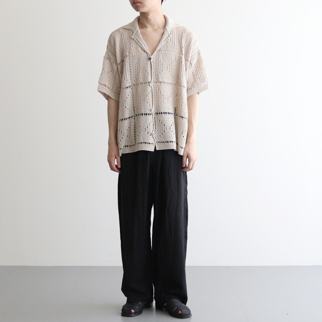 男性モデル(ハラ):172cm 58kg 着用サイズ：2