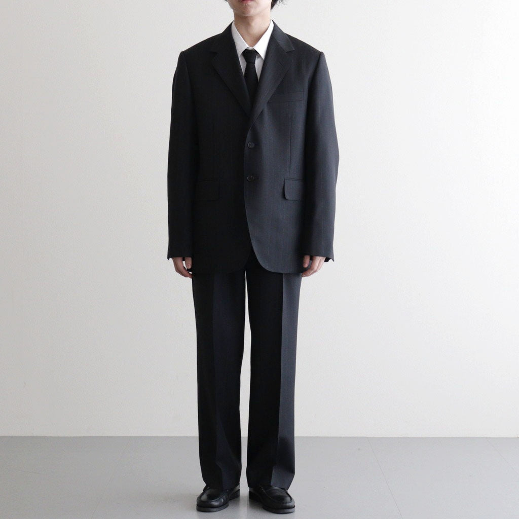 男性モデル(ハラ):172cm 55kg 着用サイズ：4