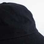 Horsetail Cap #Black [N-1605]