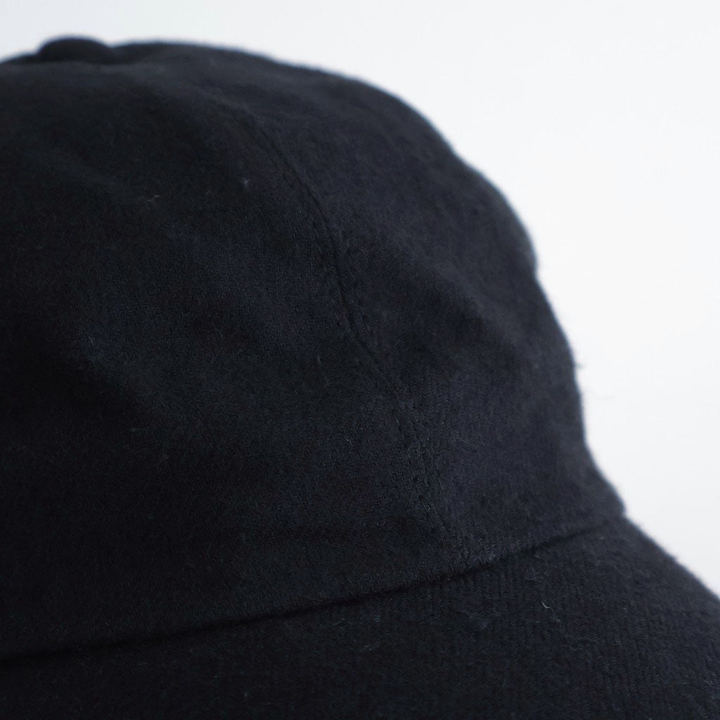 Horsetail Cap #Black [N-1605]