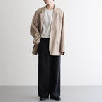 CORPORATE CHINO JACKET #BEIGE [FSC241-20090B]