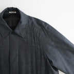 SUPER LIGHT WOOL PADDED COAT #TOP CHARCOAL [A26AC01OS]