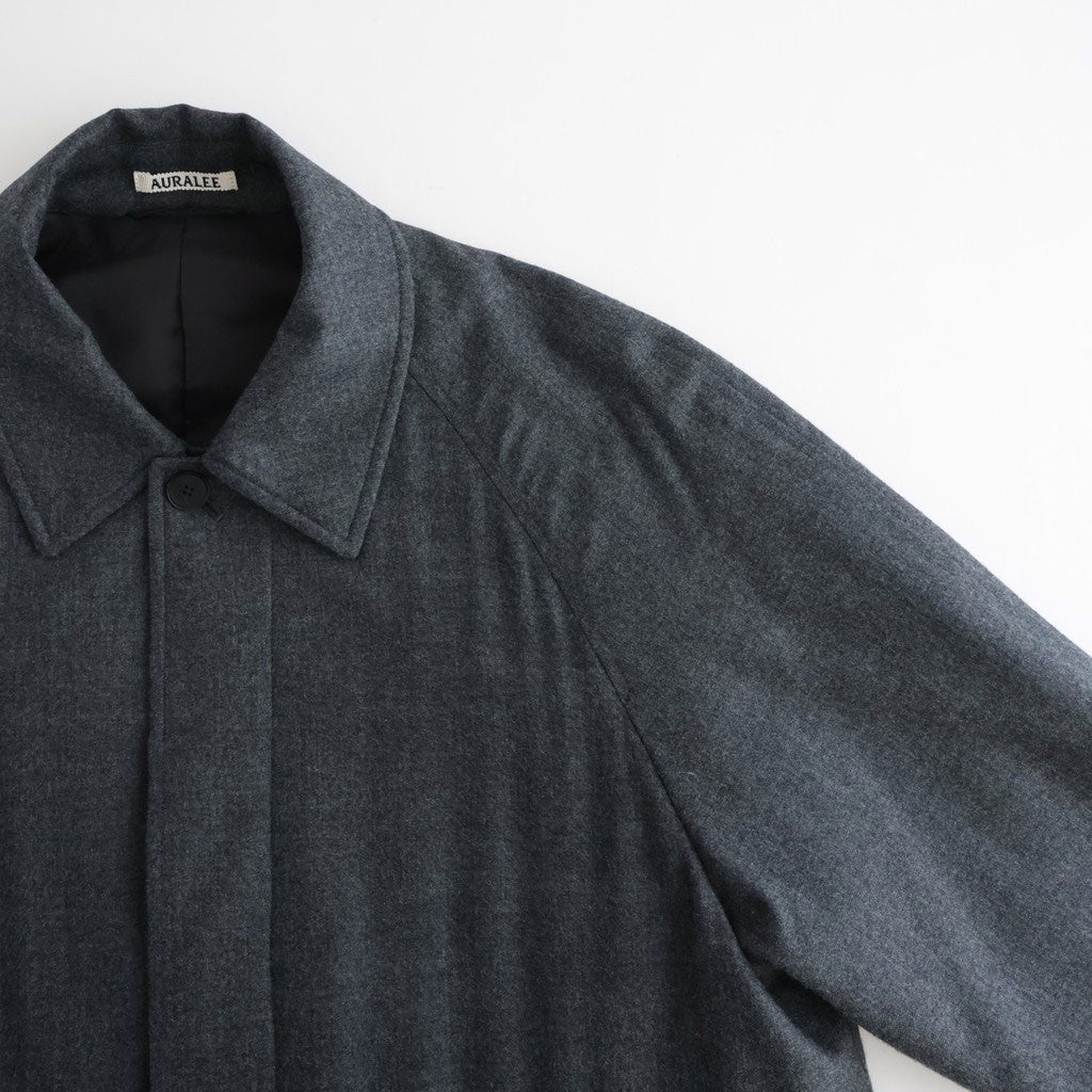 SUPER LIGHT WOOL PADDED COAT #TOP CHARCOAL [A26AC01OS]