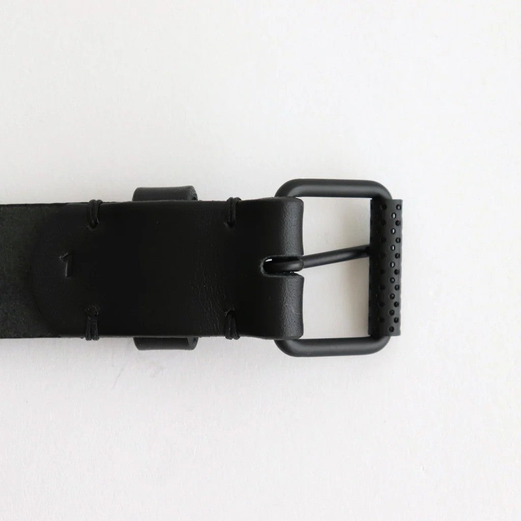 カラーバックルベルト #BLACK [DUL-G010-BK]