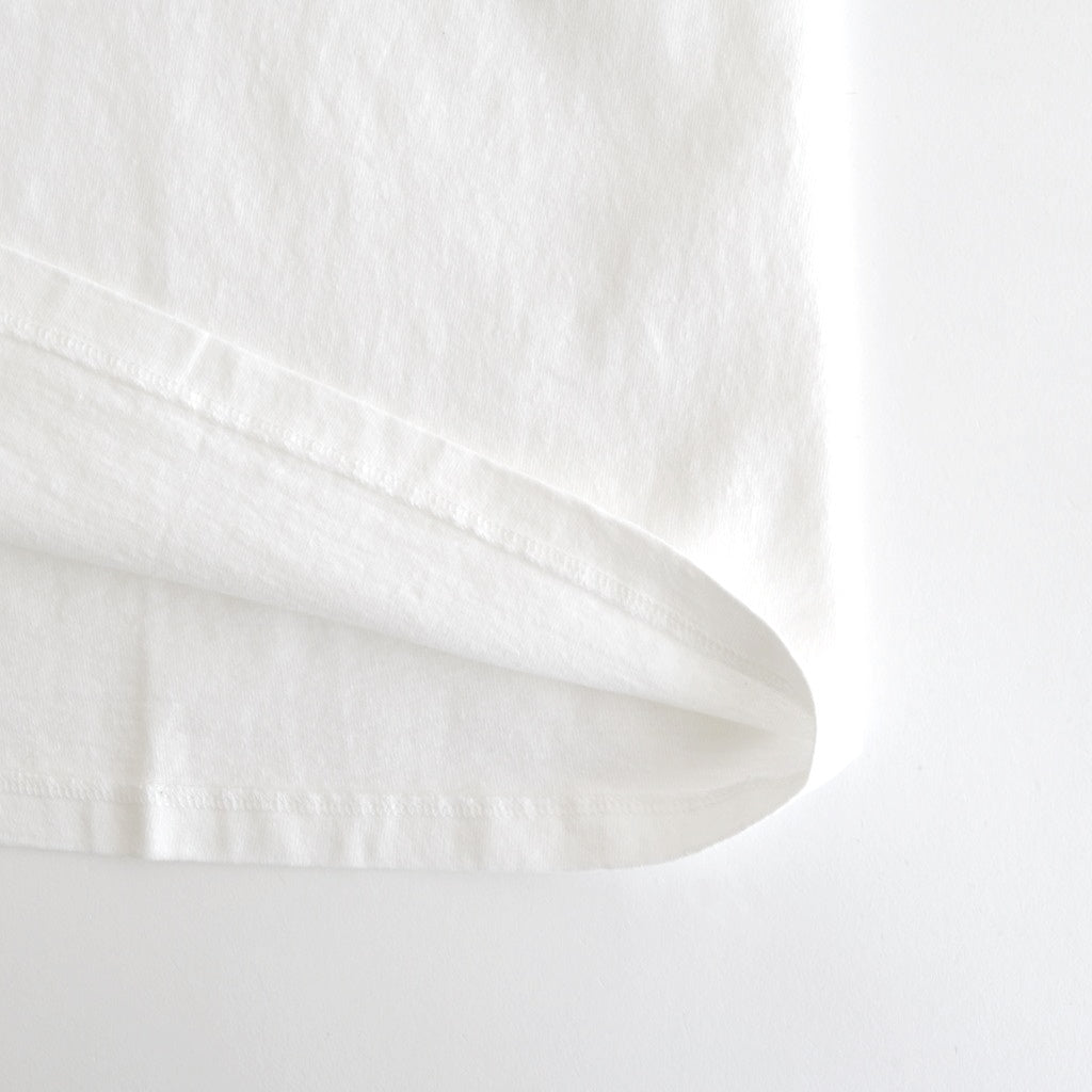 丸胴 S/S T SHIRT #white [35013]