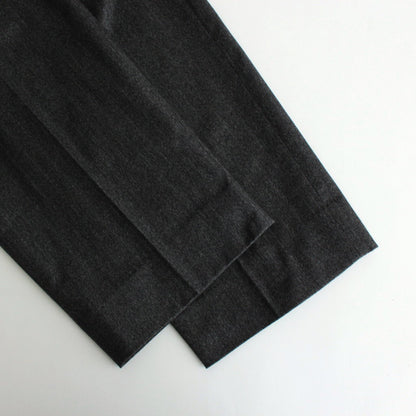 SANTIAGO MILD SLACKS #BLACK HERRINGBONE [AODFPT011]