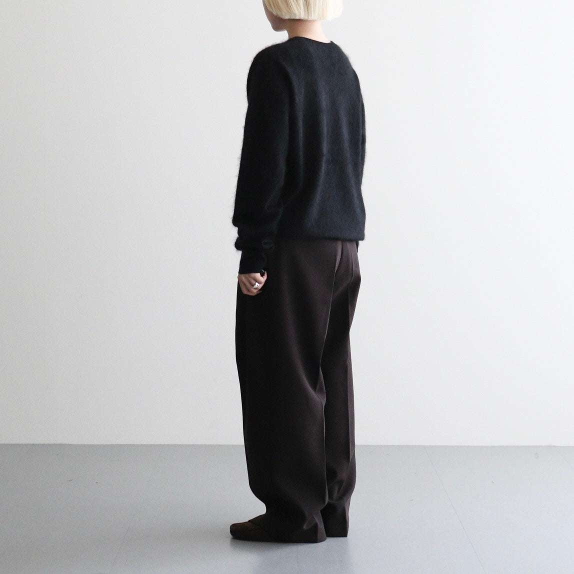 女性モデル(マツオ):156cm　着用サイズ:36