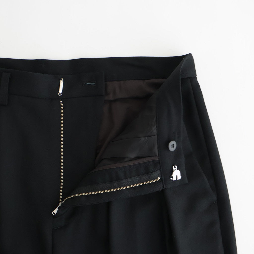 よそいきオーバータックPT #BLACK [D225-P106]