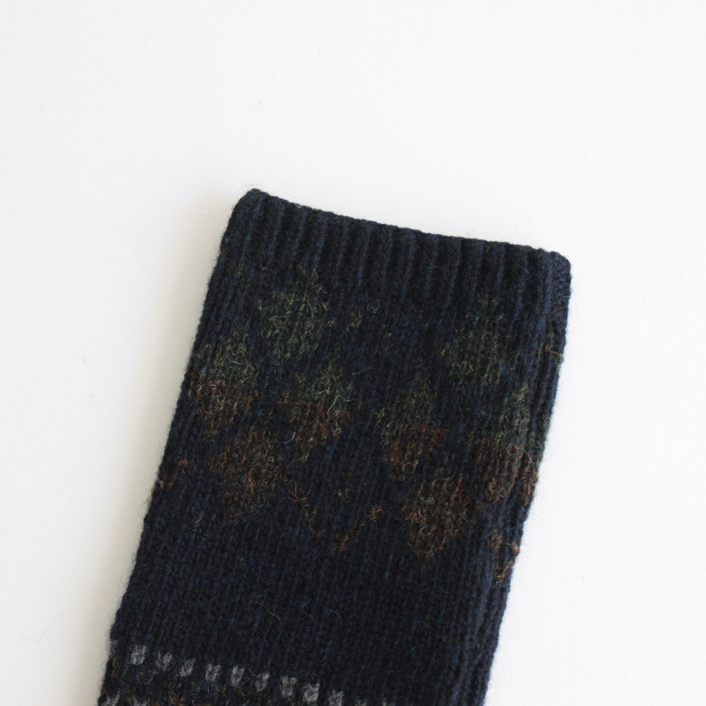 Parry Arm Warmer #Navy Mix [N-1337]