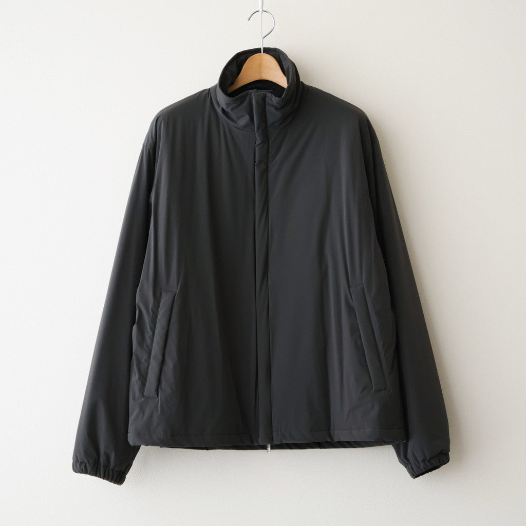 Nylon Puffer Stand Blouson #Charcoal [YK26FW01350B]