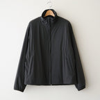Nylon Puffer Stand Blouson #Charcoal [YK26FW01350B]