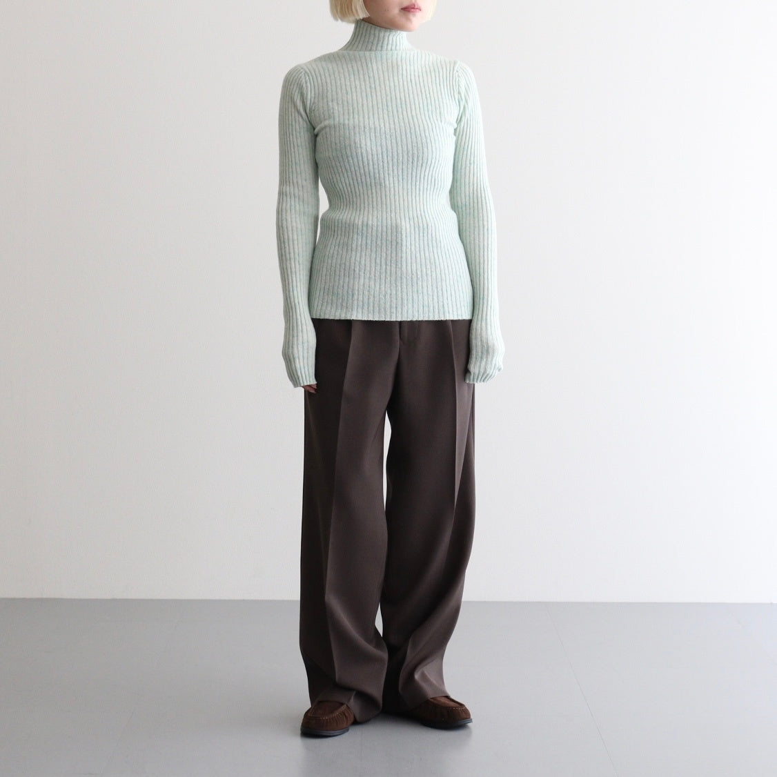 女性モデル(マツオ):156cm　着用サイズ:1
