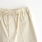 Cotton Easy Pants #ECRU [12510716]