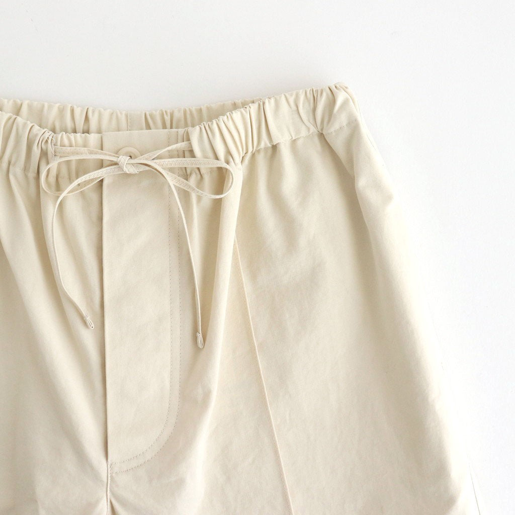 Cotton Easy Pants #ECRU [12510716]