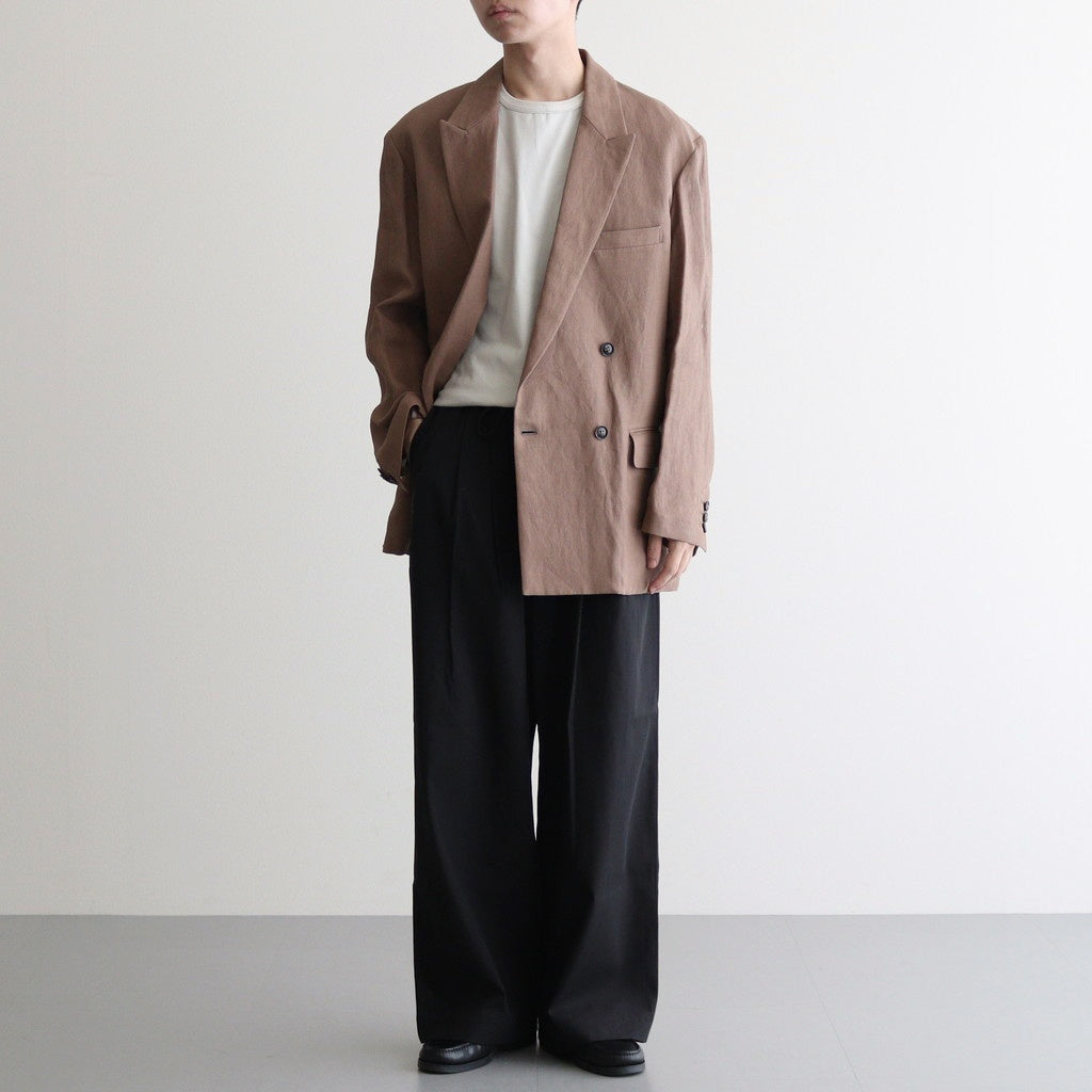 男性モデル(ハラ):172cm 58kg 着用サイズ：2