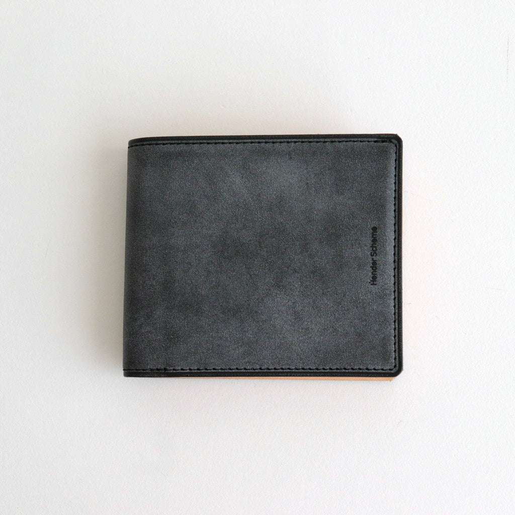 half folded wallet #black [nc-rc-hfw]