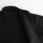 SYNTHETIC FLEECE SHIRT #BLACK [FSC243-30094]