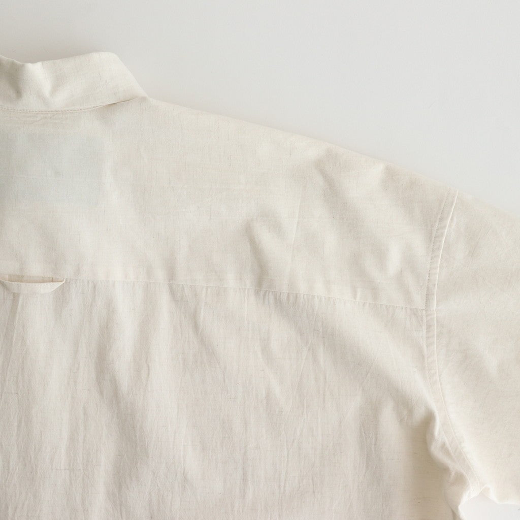 コードポケットSスリーブシャツ #KINARI [D125-T690]