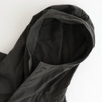 FMSTJK - ナイロンタッサー ガーメントダイ ショートモッズコート #92 Elephant Grey [SN_FR1002JK]