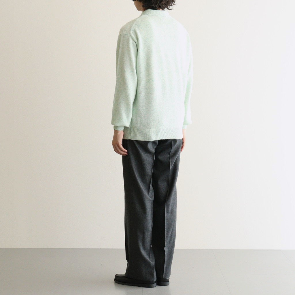 CASHMERE NEP KNIT POLO #MIX MINT [A26AP02NE]