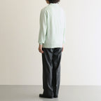 CASHMERE NEP KNIT POLO #MIX MINT [A26AP02NE]