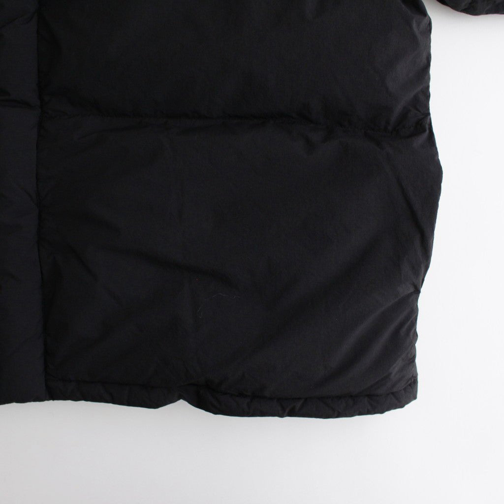 Garment Dyed Down Jacket #BLACK [GM253-30574]