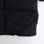 Garment Dyed Down Jacket #BLACK [GM253-30574]