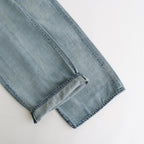 FADED SELVEDGE LIGHT DENIM PANTS #LIGHT INDIGO [A26SP02DE]