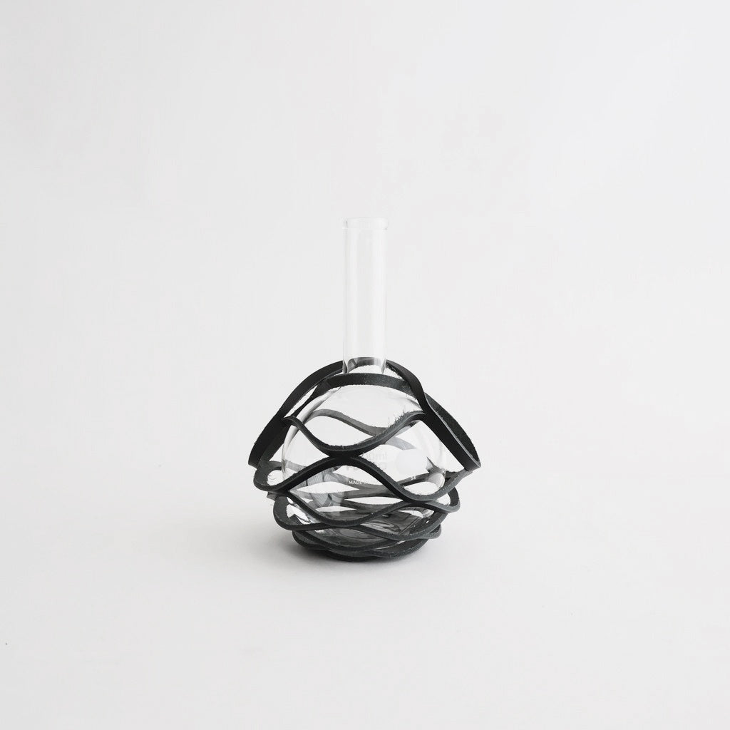 Flat-bottom flask/500ml #Black [sv-hf-500]