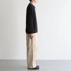 Westpoint Chino Wide Tapered Trousers #BEIGE [GM263-40166B]