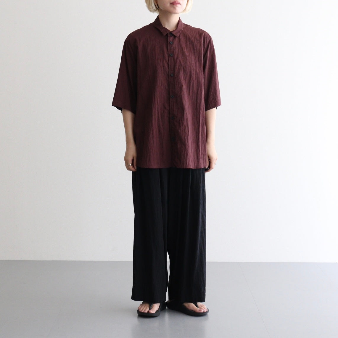 女性モデル(マツオ):156cm　着用サイズ:XS