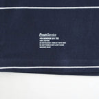 PIN BORDER S/S TEE #NAVY×WHITE [FSC263-70090]
