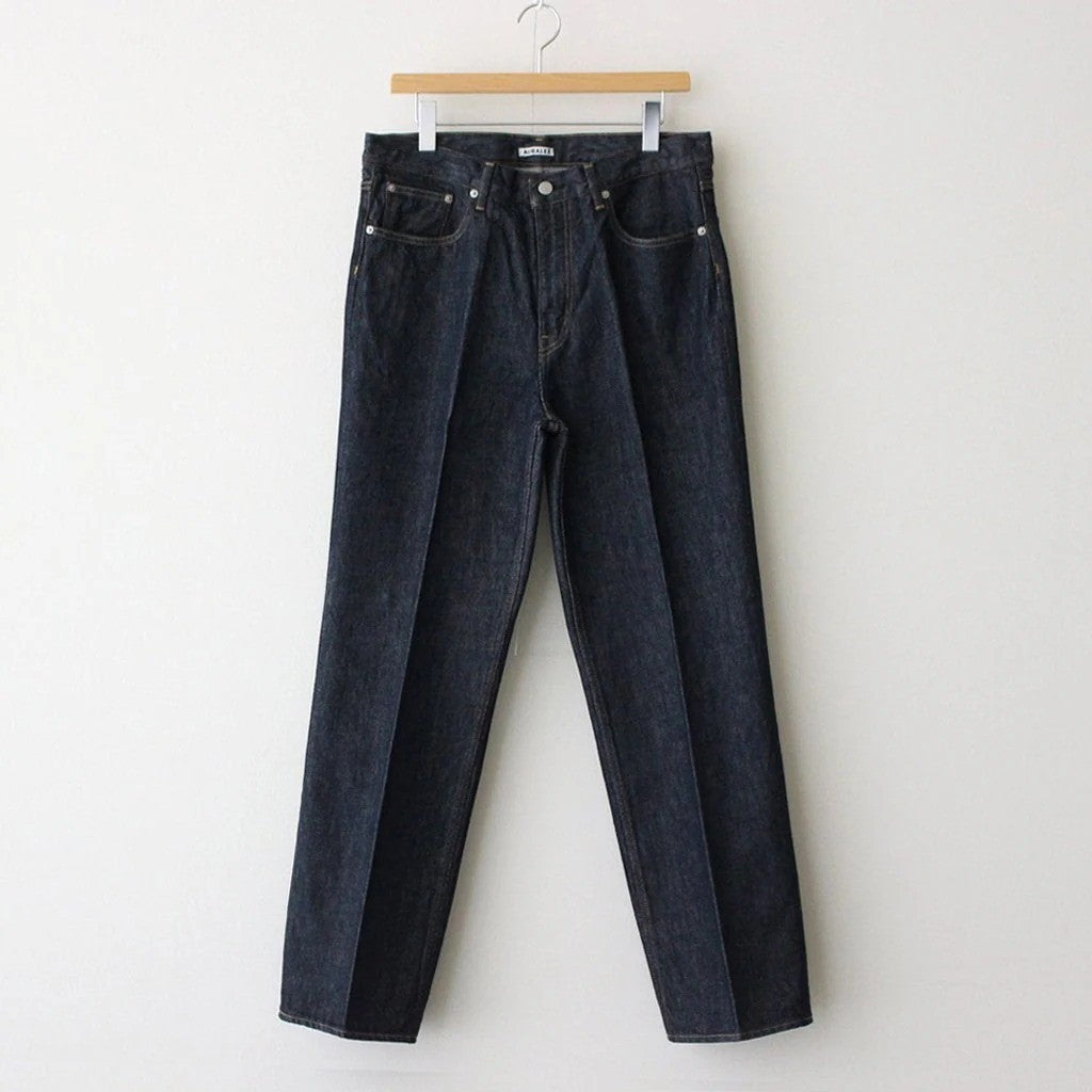 HARD TWIST DENIM 5P PANTS #INDIGO [A00P01DM]