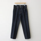HARD TWIST DENIM 5P PANTS #INDIGO [A00P01DM]
