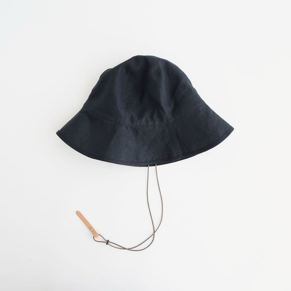 Canna Hat #Black [N-1074]