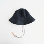 Canna Hat #Black [N-1074]