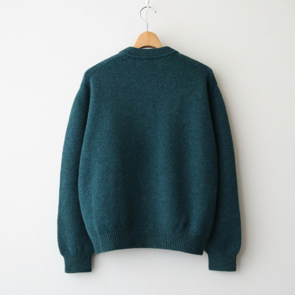 Wholegarment Wo/Mo V P/O #GREEN [2603-006]