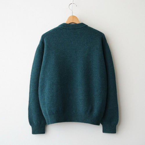 Wholegarment Wo/Mo V P/O #GREEN [2603-006]