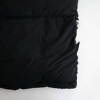 Garment Dyed Down Jacket #BLACK [GM263-30290]