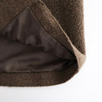 Standcollar Boucle Jacket #G/BEG [12520002]