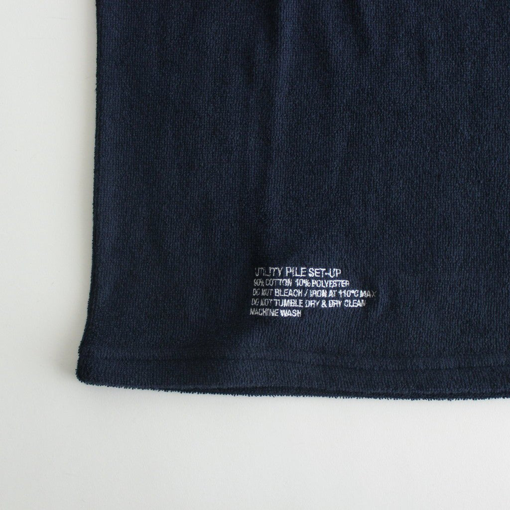 UTILITY PILE SET-UP #NAVY [FSR251-60098]