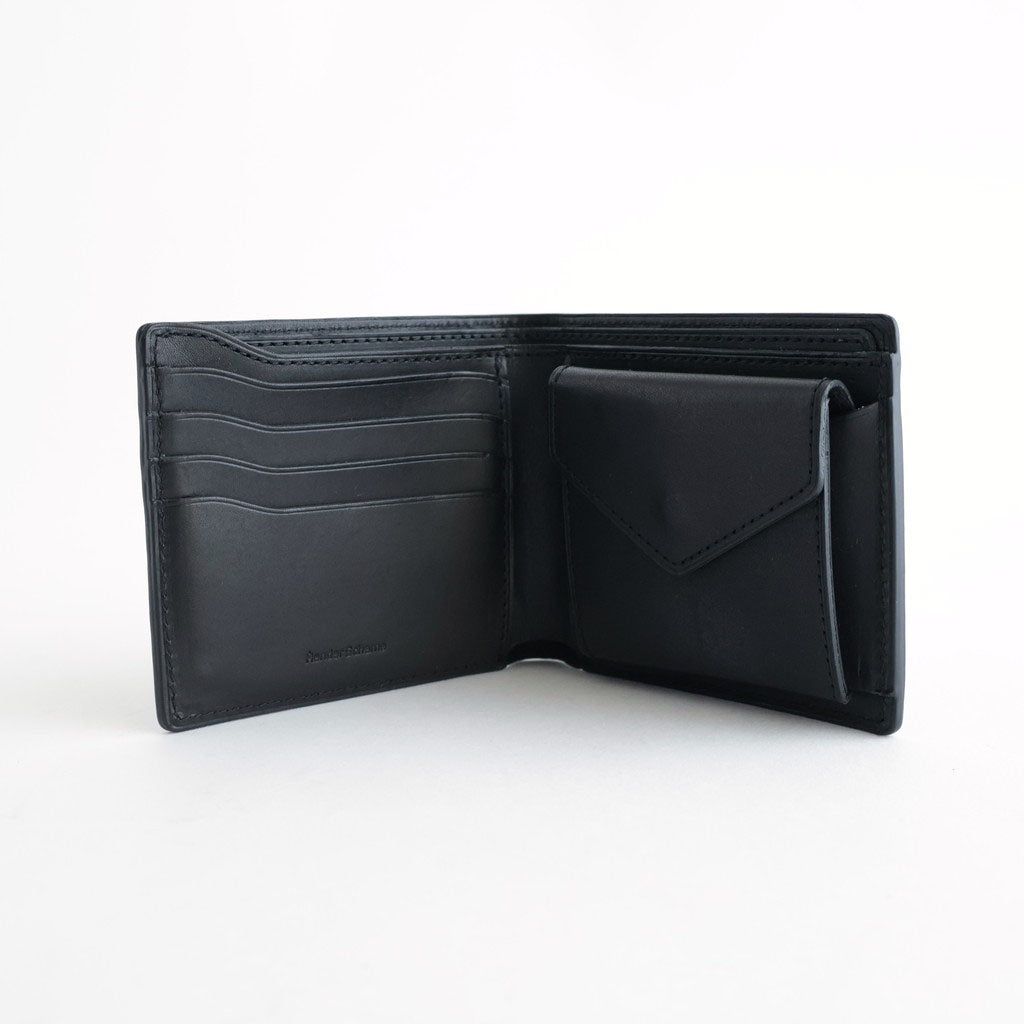 argyle half folded wallet #argyle black [zw-c-hfw]
