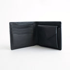 argyle half folded wallet #argyle black [zw-c-hfw]