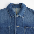 CORPORATE DENIM ENGINEER JACKET #DARK WASH [FSC263-30152FB]