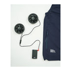 AIR COOLING VEST_Ver.2.0 #NAVY [FSC252-30029]