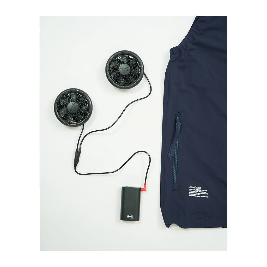 AIR COOLING VEST_Ver.2.0 #NAVY [FSC252-30029]