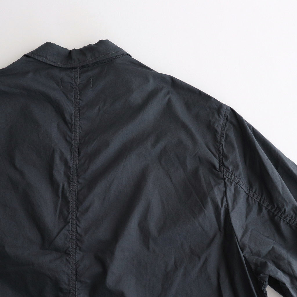 Garment Dyed Typewriter Oversized Jacket #C.GRAY [GM243-20087]