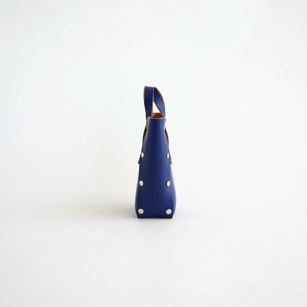 assemble hand bag tall XS #blue [yv-b-atx]
