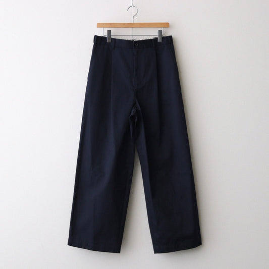 Westpoint Chino Wide Straight Trousers #NAVY [GM243-40069B]