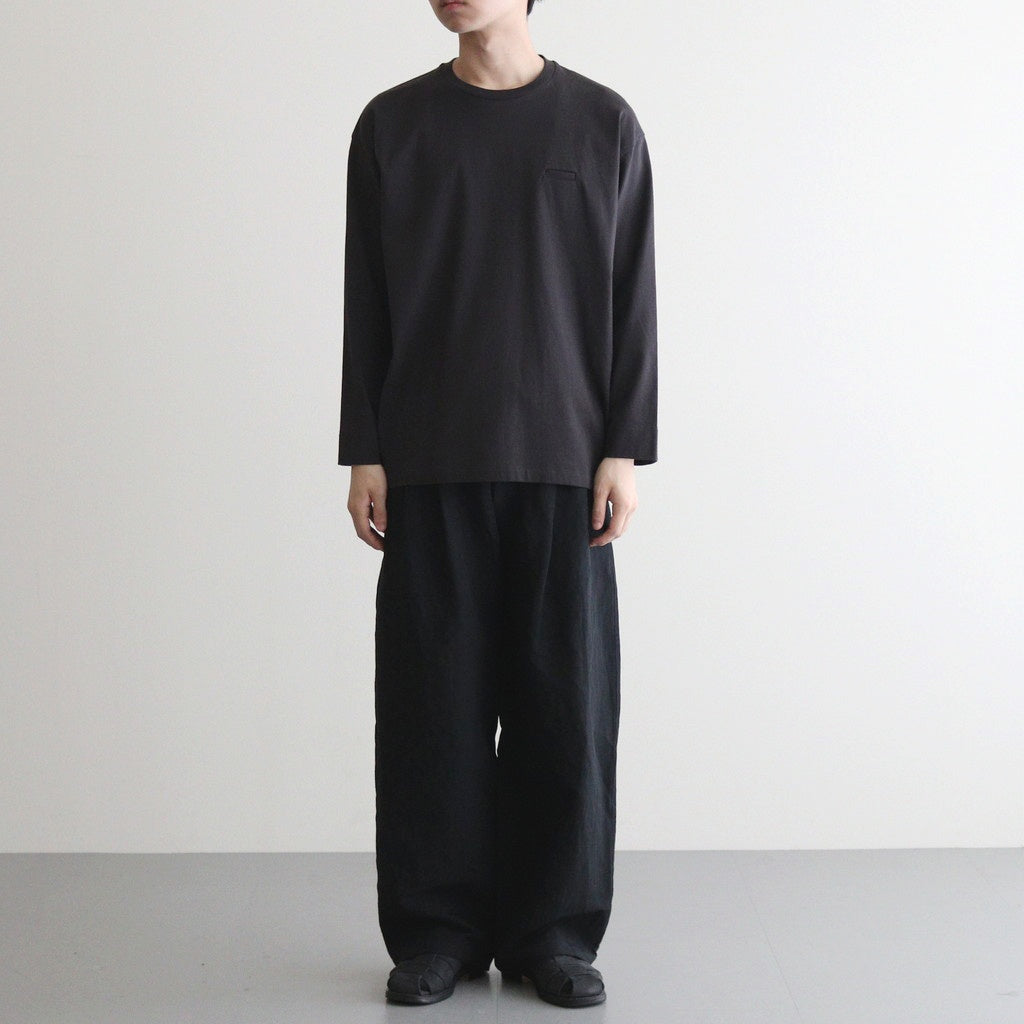 男性モデル(ハラ):172cm 58kg 着用サイズ：0